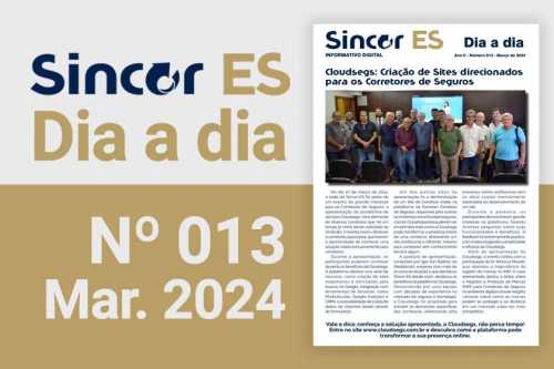 Sincor-ES Dia a Dia Nº 013 - Março de 2024