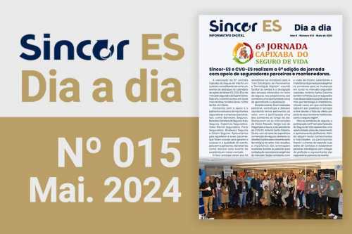 Sincor-ES Dia a Dia Nº 015 - Maio de 2024