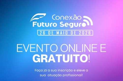 Nesta 6ª edição do Conexão Futuro Seguro 2026, a emoção vai acelerar de verdade