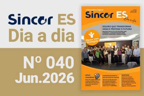 Sincor-ES Dia a Dia Nº 040 - Junho de 2026