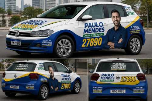 Carros plotados para as eleições 2026 podem ficar sem cobertura do seguro
