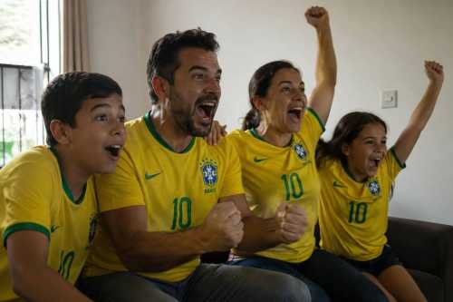 Comunicado: Funcionamento no Jogo do Brasil