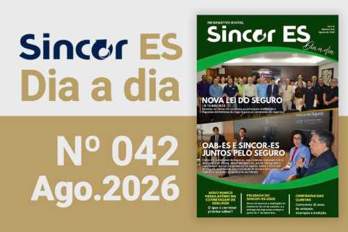 Sincor-ES Dia a Dia Nº 042 - Agosto de 2026